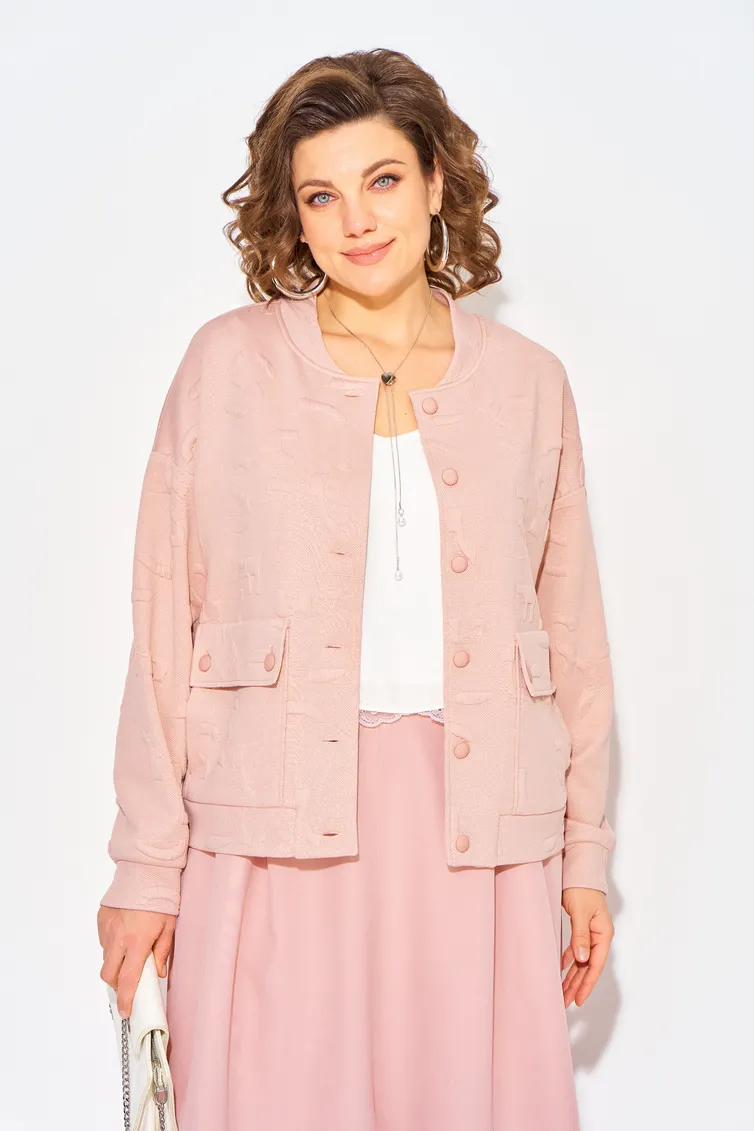 Suit Liliana #1513 pudra