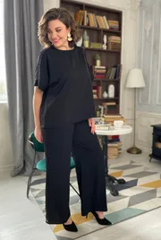 Garnitur Rumoda #2124 chernyj