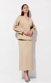 Комплект V&N fashion 1113 бежевый