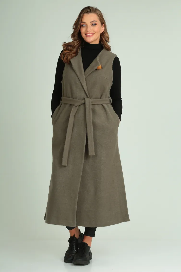 Жилет Michel Chic арт. 354 хаки