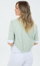 Suit LM K 8248 belyj dzhins