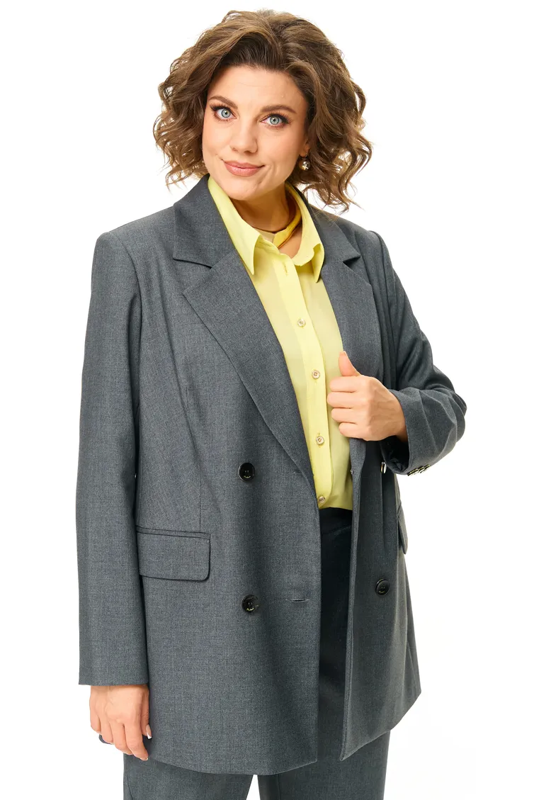 Garnitur Karina Delux #M-1338 grey