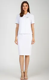 Костюм MARIKA 461 белый