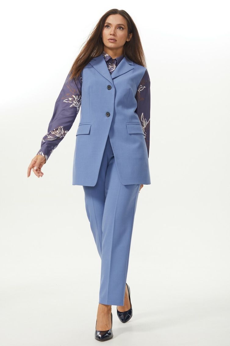 Жилет Ma Cherie арт. 1052 голубой