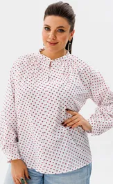 Блузка Anelli Laurel 1364 клевер