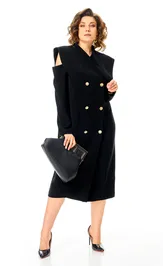 Sukienka Anastasia 1348 chernyj