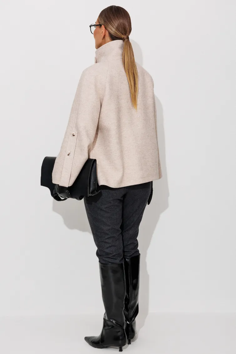 Полупальто Moda Urs #26-3002-svb