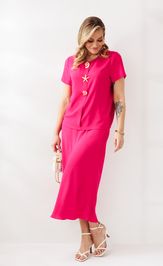 Костюм Мублиз 333 фуксия