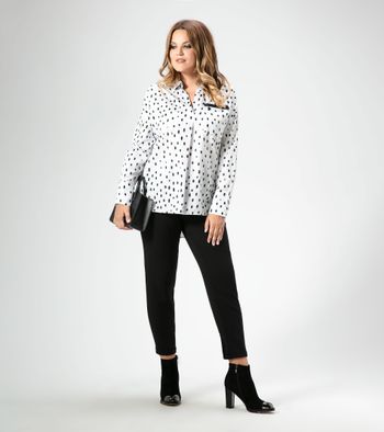 456740 бело-черн