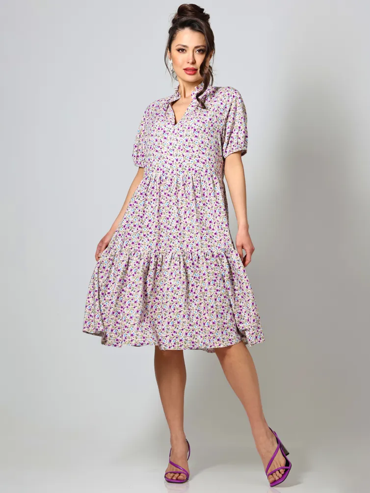 Dress DS Trend #YuS-1075 (Cvetochnyj parfyum, romantika nyu)