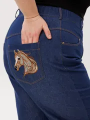 Джинсы Ava fashion #M-173 sinij