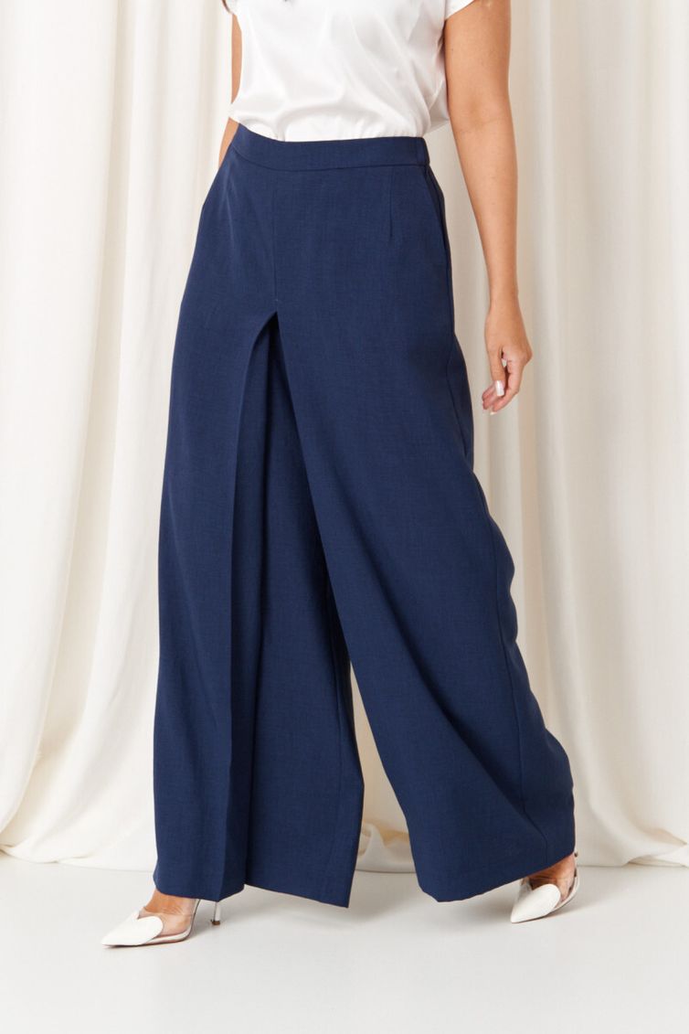 Костюм PND арт. 86420 бело-синий