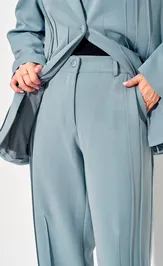 Suit LAIKONY L-484 goluboj