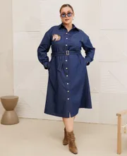 Sukienka Ava fashion #M-174 sinij