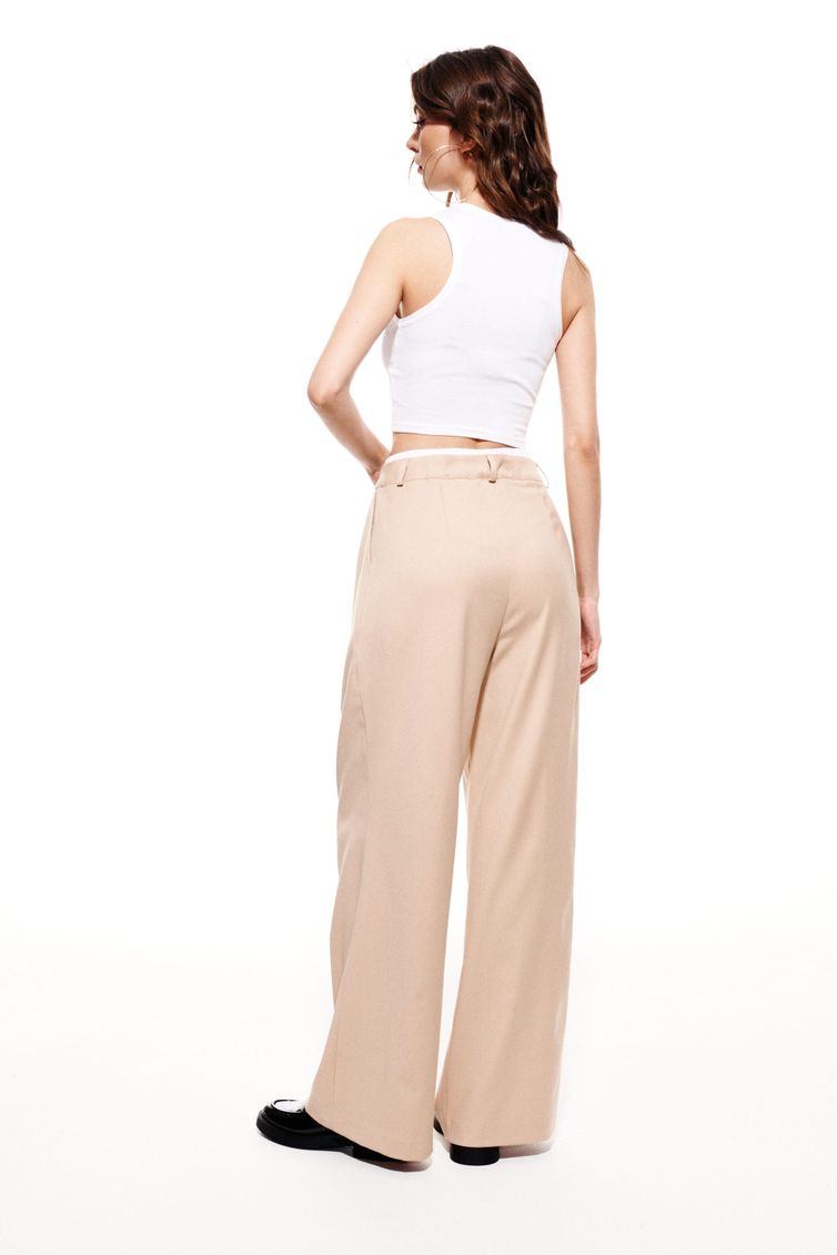 Trousers Elletto Life #2282 bezh