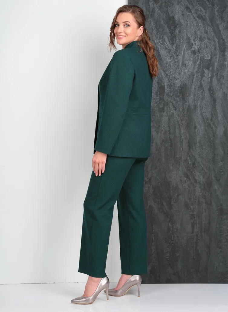 Garnitur Vilena-fashion #828 malaxit