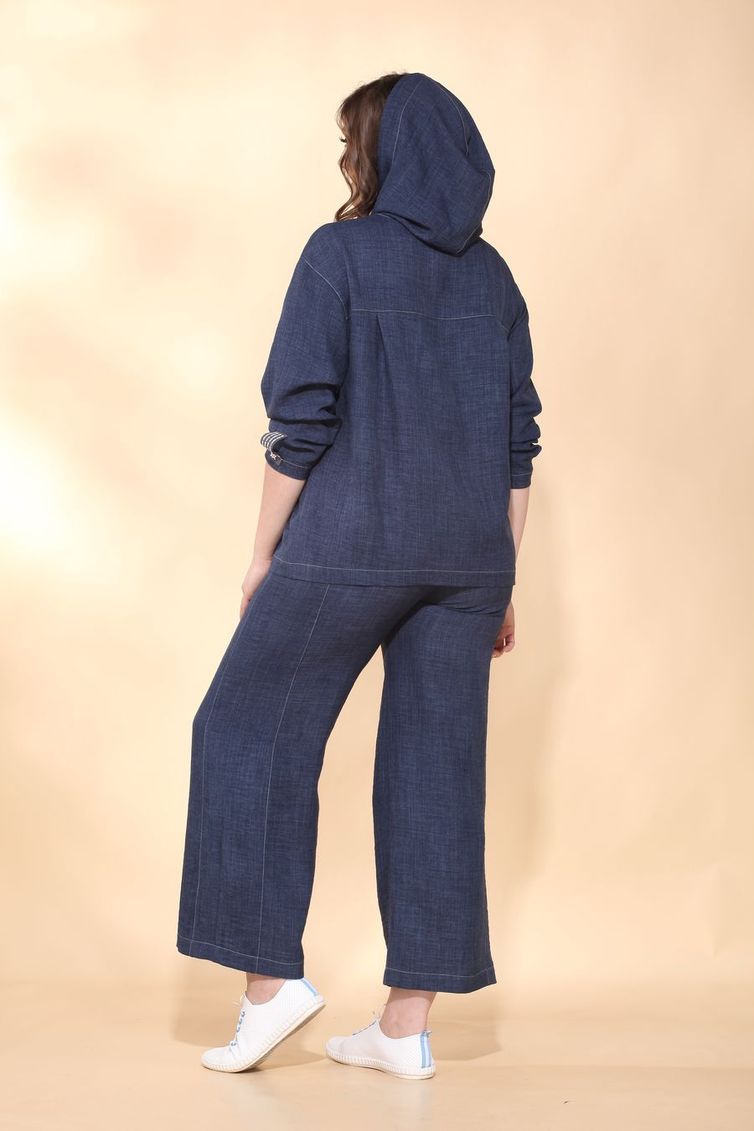 Костюм Vilena-fashion арт. 708 темно-синий