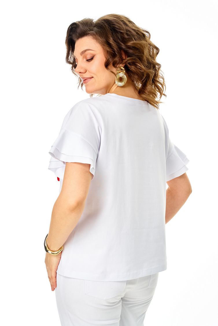 Джемпер Rumoda арт. 2287 белый