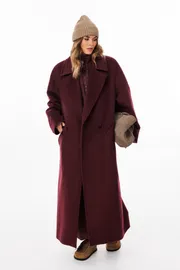 Пальто EOLA арт. 3200 бургунди