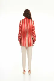 Blouse Elema #2K-1370 poloska 170