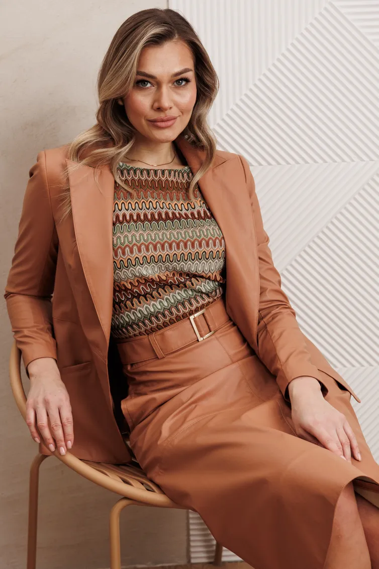 Garnitur Moda Urs #26-2850 komplekt bezh