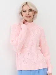 Джемпер Newvay арт. 7232-40210 роз