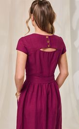 Платье Golden Valley 44362 бордовый