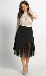Юбка LT Collection Ю15110-3М