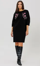 Dress Ma Cherie 4100 chernyj