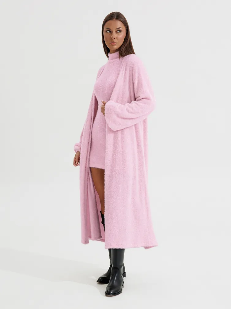 Cardigan V&N fashion #1190_rozovyj