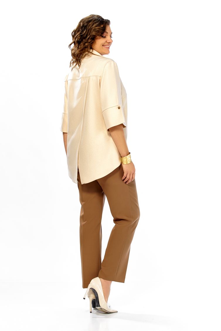 Комплект Ольга Стиль арт. С987 золото-коричневый