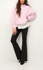 Bluza Z Kapturem Pirs 6500 rozovyj
