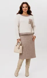 Комплект Galean Style 993 коричневый