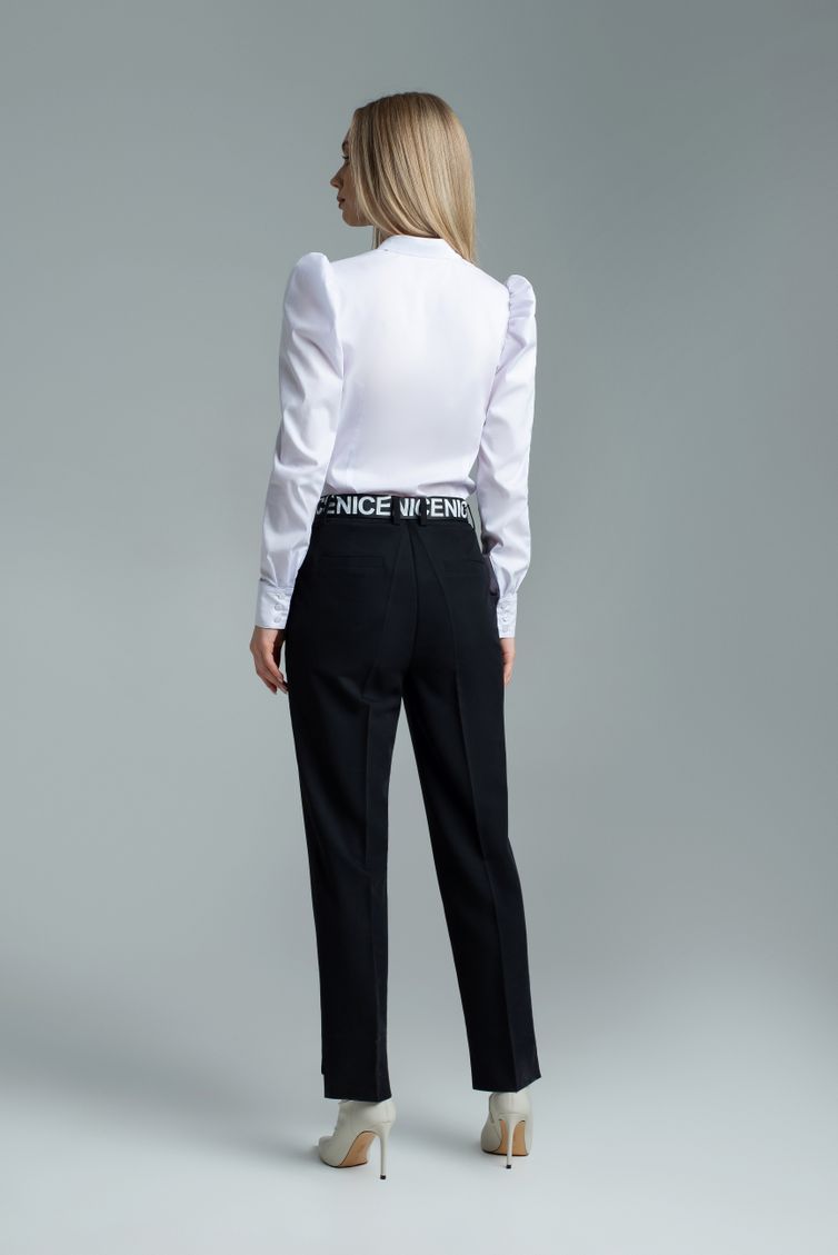 Trousers MARIKA #Bryuki 340/2 chern