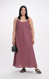 Sukienka FASHION CENTRE L-4259/Sine-kirpichnyj melanzh/164