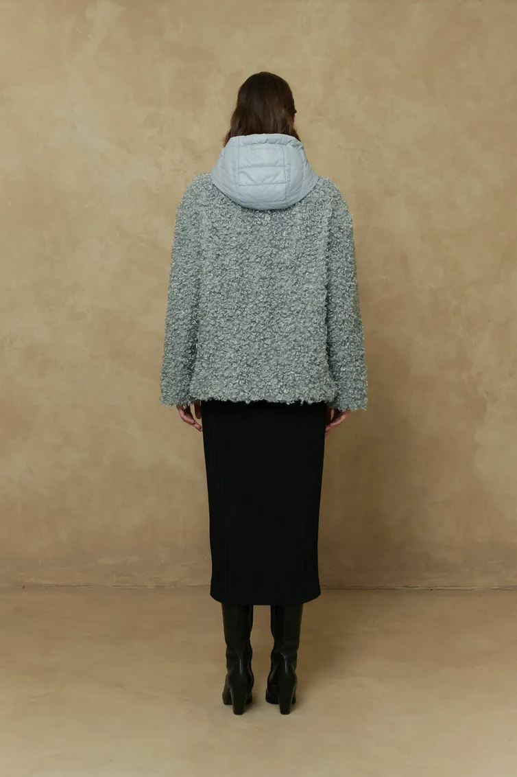 Coat Elema #1-626 seryj 164