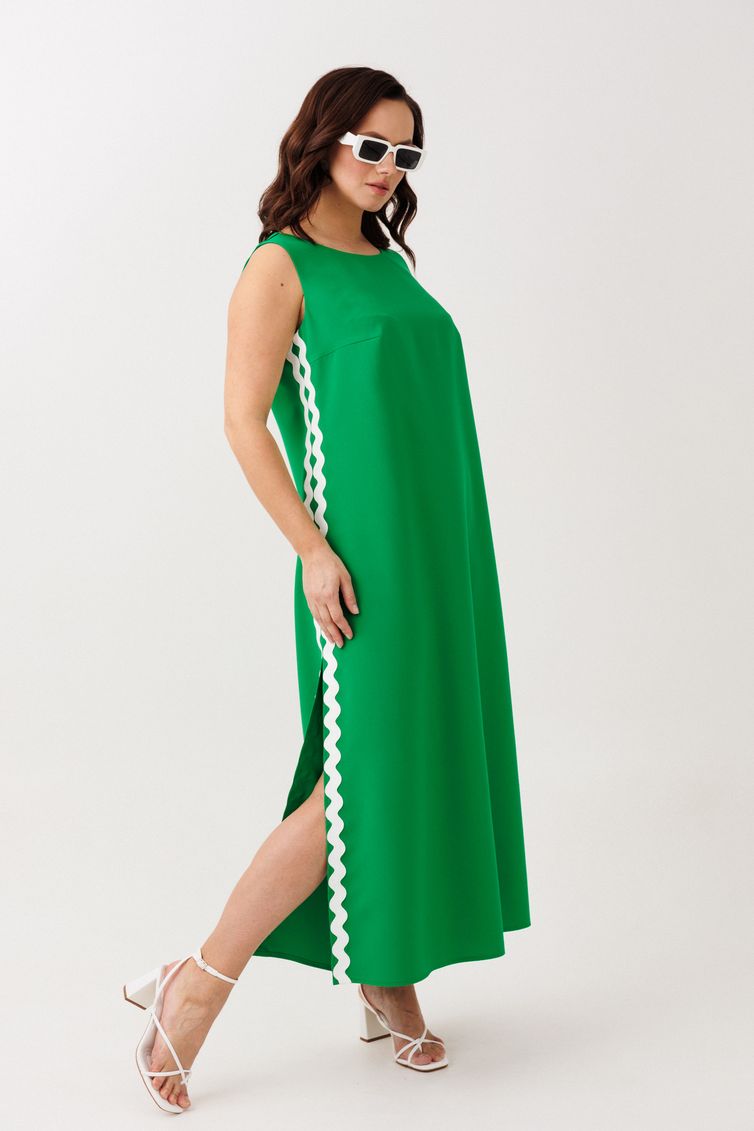 Платье Мублиз арт. 321 зел