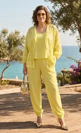 Suit Лилиана 1535 limonnyj
