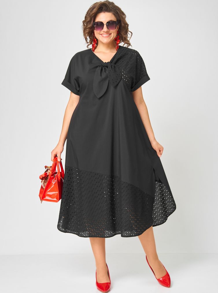 Платье EVA GRANT арт. 7293черный