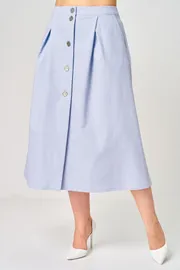 Юбка Rumoda арт. 2290 голубой