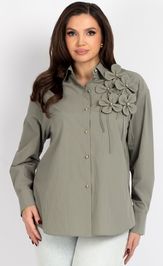 Blouse VIZAVI 820 xaki