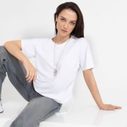 Блузки, туники CHARUTTI арт. Бросаю вызов (вайт)