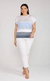 Джемпер BONADI 2128 джинс