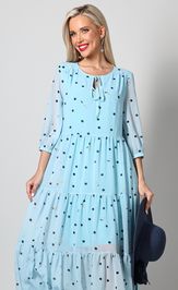 Платье DS Trend ЮС-1082 (Все о нежности, дивная нью)