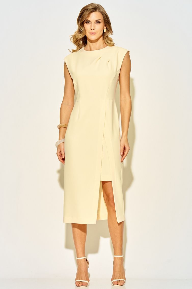 Dress LAIKONY #L-993 zheltyj