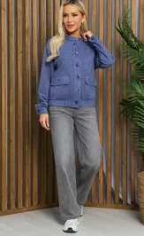 Бомбер LT Collection Б13358-2М