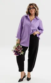 Trousers Anelli Laurel 1934 gejsha