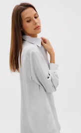 Блуза the name 2381 серый