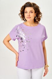 Футболка Rumoda арт. 2252 сиреневый