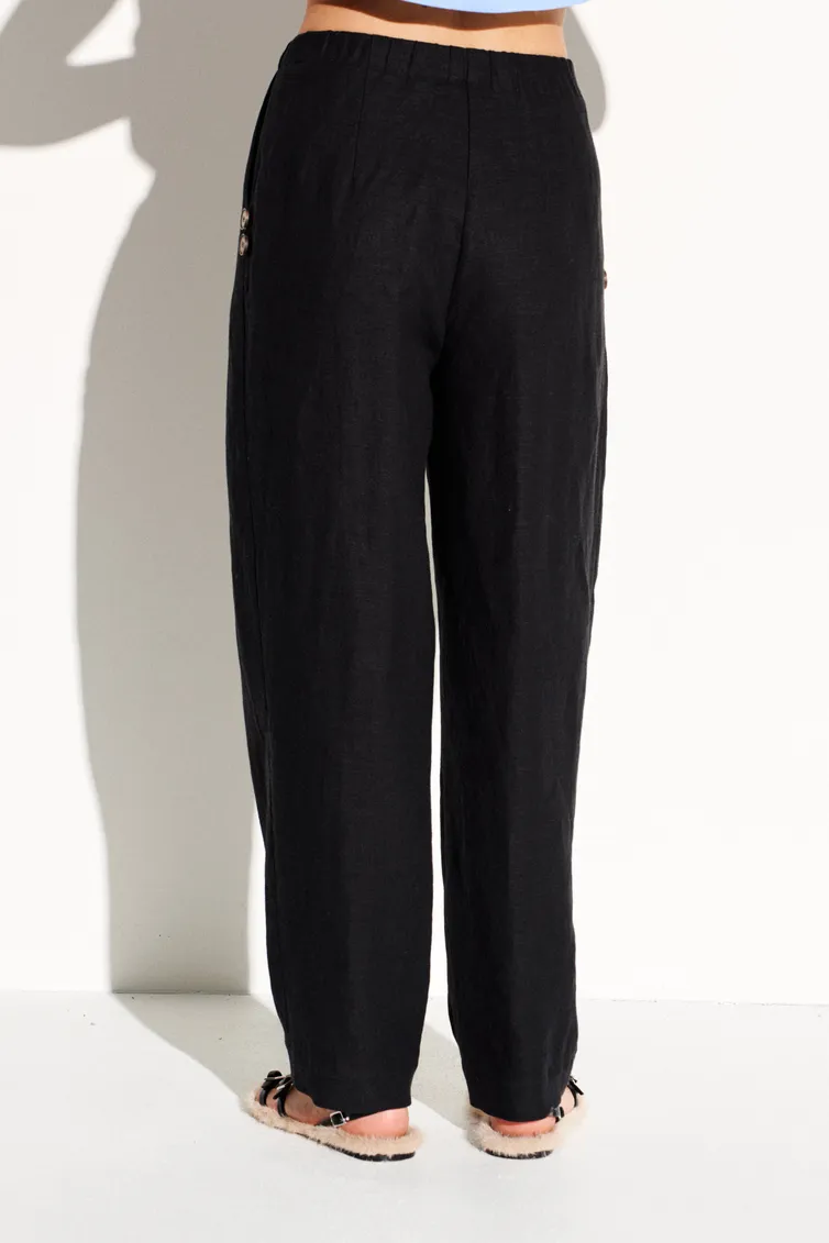Trousers Elletto Life #12399 chernyj